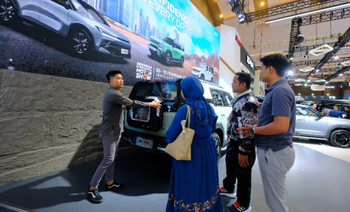 BAIC | BAIC Gandeng Klub Sepakbola Barcelona & Real Madrid, Intip Promo Menarik di IIMS 2026