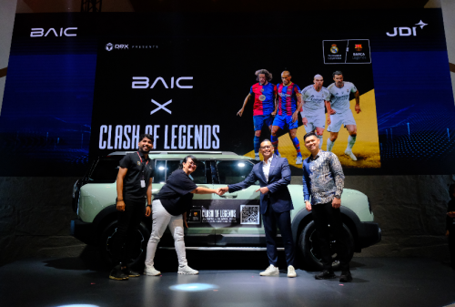 BAIC | BAIC Gandeng Klub Sepakbola Barcelona & Real Madrid, Intip Promo Menarik di IIMS 2026