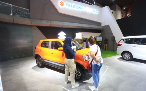Suzuki , Mau Beli Mobil Baru Sekarang? Cek Dulu Aneka Promo Suzuki di IIMS 2026