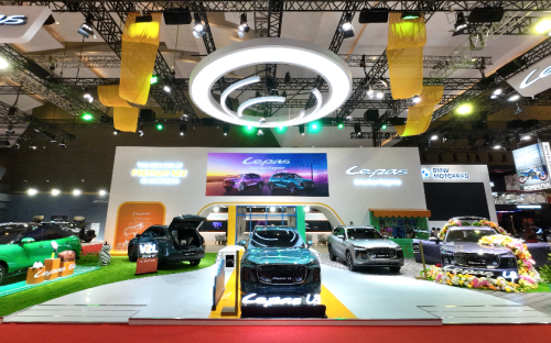 LEPAS Indonesia Hadirkan Harga Penawaran Terbaik L8 di IIMS 2026