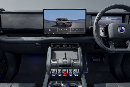 Ngeri, Mengusung Mesin Bensin Turbo PHEV, Denza B5 Tempuh 0-100 Kpj Dibawah 5 Detik!