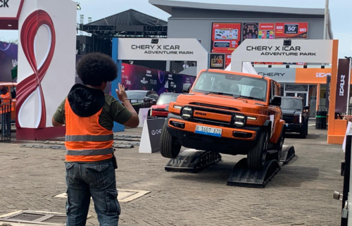 Bukti Nyata Ketangguhan SUV Listrik iCAR V23, Unjuk Gigi Ekstrem di Medan Adventure Park