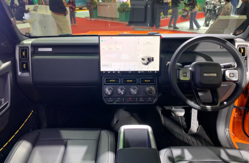 Bukti Nyata Ketangguhan SUV Listrik iCAR V23, Unjuk Gigi Ekstrem di Medan Adventure Park