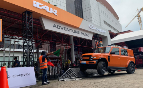 Bukti Nyata Ketangguhan SUV Listrik iCAR V23, Unjuk Gigi Ekstrem di Medan Adventure Park