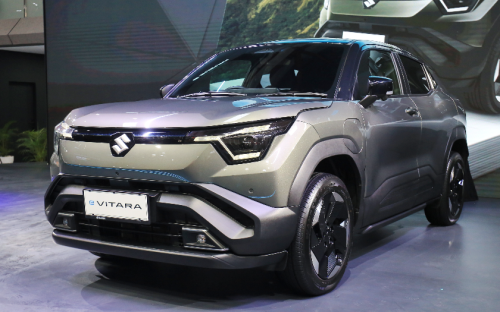 Suzuki , SUV Listrik Pertama Suzuki, Elegan dan Bertenaga Tawarkan Eksklusivitas Tanpa Batas
