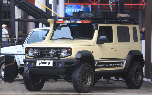 Suzuki , Suzuki Jimny, Bukan Suzuki Jimny Biasa, Jimny Custom Contest Inspirasi Modifikasi Gokil di IIMS 2026