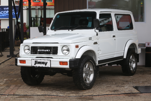 Suzuki , Suzuki Jimny, Bukan Suzuki Jimny Biasa, Jimny Custom Contest Inspirasi Modifikasi Gokil di IIMS 2026