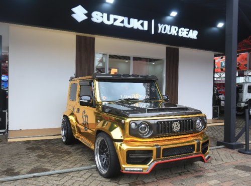 Suzuki , Suzuki Jimny, Bukan Suzuki Jimny Biasa, Jimny Custom Contest Inspirasi Modifikasi Gokil di IIMS 2026