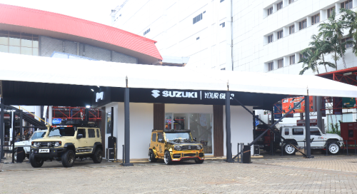 Suzuki , Suzuki Jimny, Bukan Suzuki Jimny Biasa, Jimny Custom Contest Inspirasi Modifikasi Gokil di IIMS 2026
