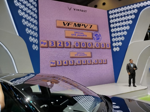 Beli VinFast MPV 7 Sekarang, Dapat Insentif Rp16 juta Plus Gratis Daya di SPKLU V-Green