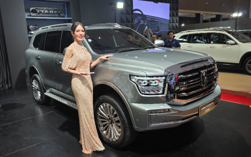 Seharga Pajero Sport dan Fortuner, Ini Spesifikasi Lengkap GWM Tank 500 Diesel