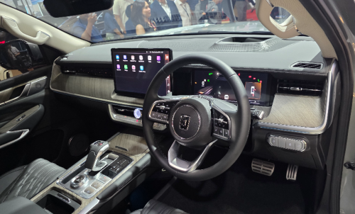 Seharga Pajero Sport dan Fortuner, Ini Spesifikasi Lengkap GWM Tank 500 Diesel