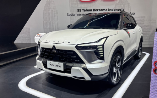 Mitsubishi, Mitsubishi XForce, Mitsubishi Destinator, Keren Nih, E Mirror di Mitsubishi Destinator dan Xforce Bukan Sekadar Kaca Spion Biasa