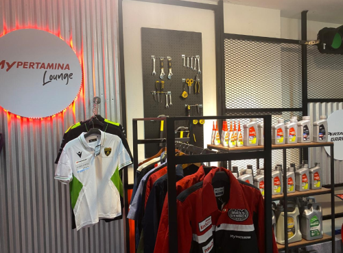 MotoGP, Lamborghini, Rasakan Sensasi Balap MotoGP & Lamborghini di Pertamax Garage IIMS 2026