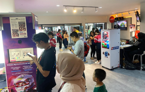 Rasakan Sensasi Balap MotoGP &amp; Lamborghini di Pertamax Garage IIMS 2026