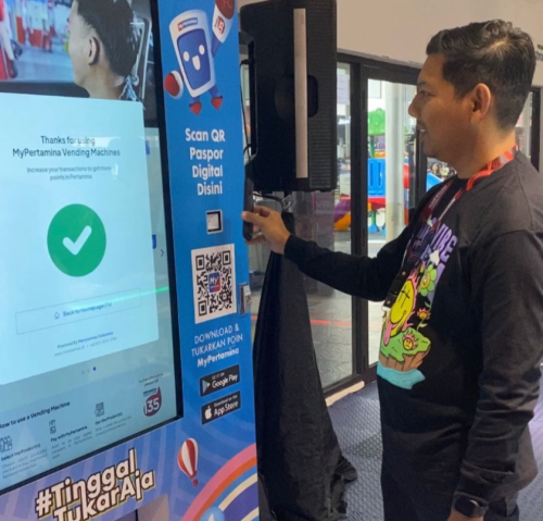 Rasakan Sensasi Balap MotoGP &amp; Lamborghini di Pertamax Garage IIMS 2026