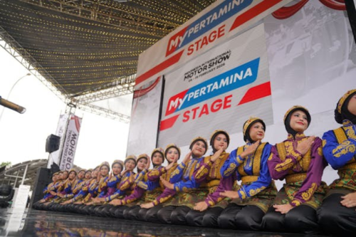 Rasakan Sensasi Balap MotoGP &amp; Lamborghini di Pertamax Garage IIMS 2026