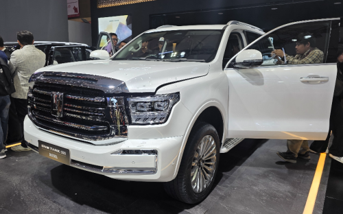 Pakai Mesin 2.4L Turbo Diesel VGT, Ini Rekomendasi BBM untuk GWM Tank 500 Diesel