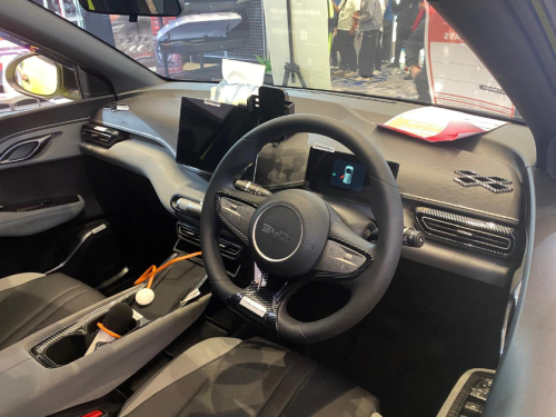 BYD, CYB Tawarkan Promo Spesial Aksesori BYD Atto 1 di IIMS 2026