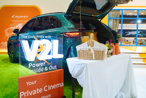 LEPAS L8 Hadirkan Esensi Berkendara Modern di Perkotaan hingga Perjalanan Jauh