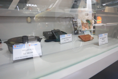 Suzuki , Yang Ditunggu Tiba, Suzuki Kembali Kasih Diskon Spare Parts dan Aksesori Hingga 25% di IIMS 2026