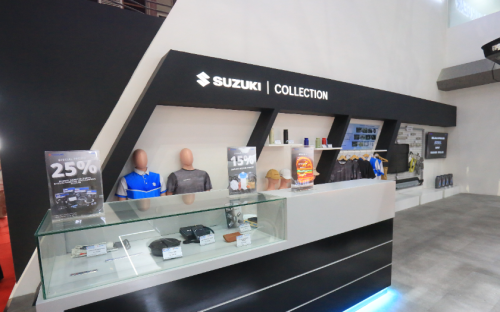 Suzuki , Yang Ditunggu Tiba, Suzuki Kembali Kasih Diskon Spare Parts dan Aksesori Hingga 25% di IIMS 2026