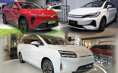Wuling, BYD, Komparasi Panas MPV Listrik : Wuling Darion, BYD M6 dan VF MPV 7