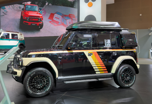 Kreasi Tanpa Batas, iCAR V23 Pamerkan Konsep Modifikasi Plug and Play di IIMS 2026