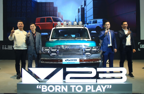 Kreasi Tanpa Batas, iCAR V23 Pamerkan Konsep Modifikasi Plug and Play di IIMS 2026