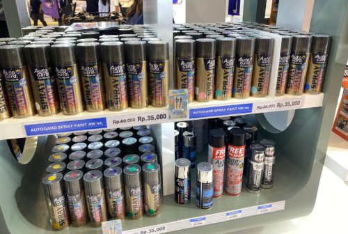 Cari Produk Perawatan Mobil? Ada Banyak Promo di booth Laris Chandra di IIMS 2026