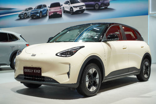 Geely, Hanya di IIMS 2026, Bawa Pulang Mobil Baru Geely EX2 Gratis Portable Charger
