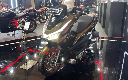 Honda, Honda PCX160 Rilis Warna-warna Baru di IIMS 2026, Tambah Mewah Bro!