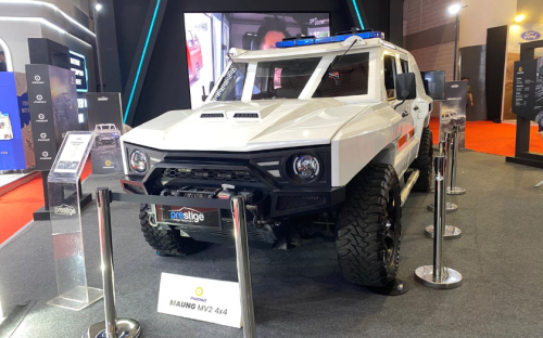Pindad Maung MV1 dan MV2 Tampil di IIMS 2026, Masih Tahap Perkenalan