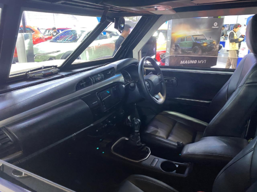 Pindad Maung MV1 dan MV2 Tampil di IIMS 2026, Masih Tahap Perkenalan