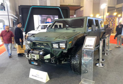 Pindad Maung MV1 dan MV2 Tampil di IIMS 2026, Masih Tahap Perkenalan