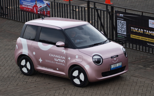 Test Drive, Test Drive Changan di IIMS 2026, Ini Kata Pengunjung Setelah Jajal Lumin dan Deepal SO7