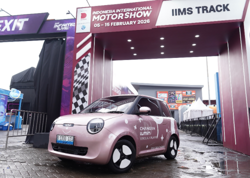 Test Drive, Test Drive Changan di IIMS 2026, Ini Kata Pengunjung Setelah Jajal Lumin dan Deepal SO7