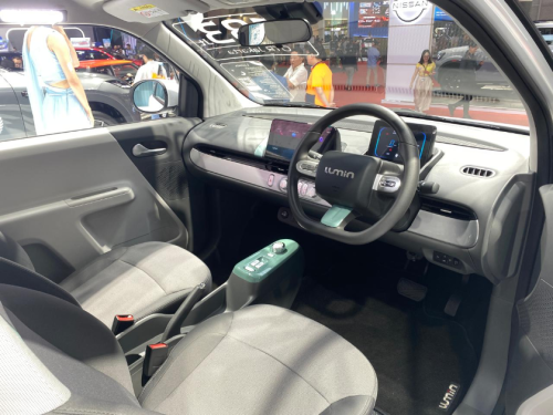Test Drive, Test Drive Changan di IIMS 2026, Ini Kata Pengunjung Setelah Jajal Lumin dan Deepal SO7