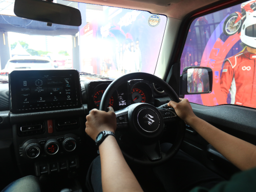 Test Drive, Suzuki , Mantap! Hanya Test Drive Suzuki IIMS 2026, Bisa Bawa Pulang Logam Mulia atau Motor Gratis