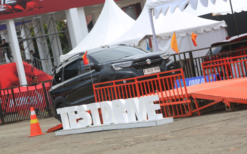 Test Drive, Suzuki , Mantap! Hanya Test Drive Suzuki IIMS 2026, Bisa Bawa Pulang Logam Mulia atau Motor Gratis