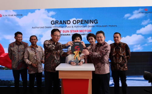 Mitsubishi, Wajah Baru Dealer SUN Star Motor Kartasura, Komitmen Mitsubishi Tingkatkan Standar Layanan