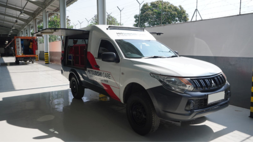 Wajah Baru Dealer SUN Star Motor Kartasura, Komitmen Mitsubishi Tingkatkan Standar Layanan