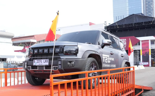 Jetour, Harga Khusus Jetour T2 Rp 568 juta Cuma Sampai Akhir IIMS 2026, Don't Miss It!