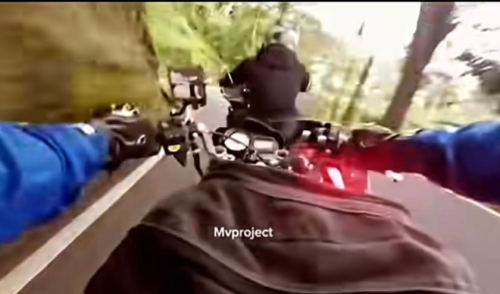 Suzuki , Tragis, Pengendara Suzuki Satria FU Masuk Jurang Akibat Digunting Moge di Cianjur Selatan