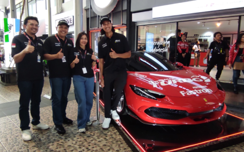 Energi Indonesia Mendunia, Pertamina Patra Niaga Kawal Performa Sean Gelael di Kancah Balap Kelas Dunia