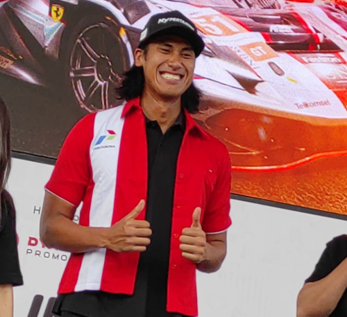 Energi Indonesia Mendunia, Pertamina Patra Niaga Kawal Performa Sean Gelael di Kancah Balap Kelas Dunia
