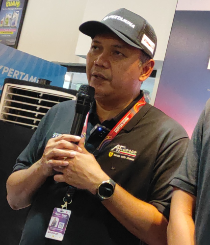 Energi Indonesia Mendunia, Pertamina Patra Niaga Kawal Performa Sean Gelael di Kancah Balap Kelas Dunia
