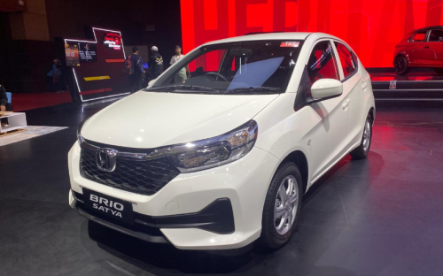 Honda, Dijamin Kaki Nggak Pegal, Honda Brio Satya Harga Dibawah Rp 200 Juta