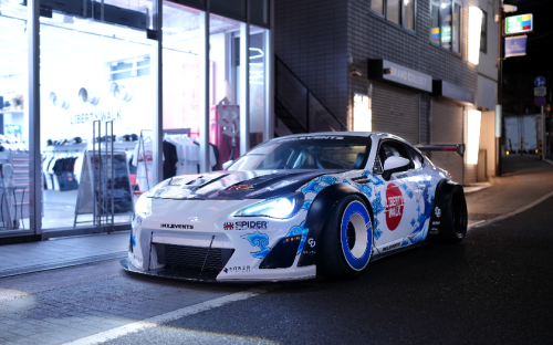 Salut, Modifikasi Toyota 86 Karya Anak Bangsa Ini Unjuk Gigi di Osaka Auto Messe 2026