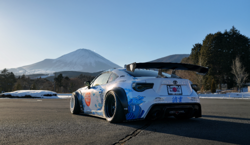 Toyota, Salut, Modifikasi Toyota 86 Karya Anak Bangsa Ini Unjuk Gigi di Osaka Auto Messe 2026